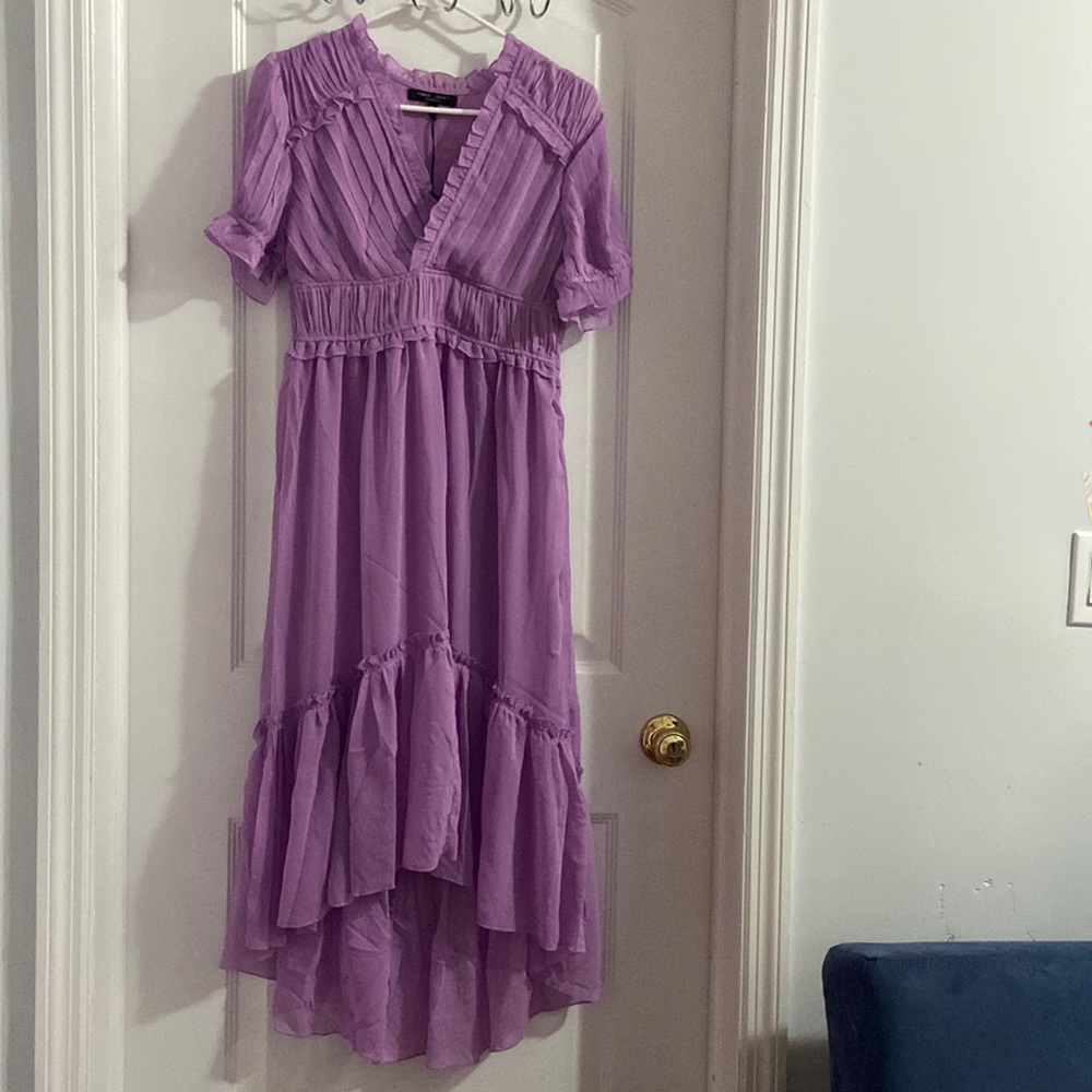 New with tags classy purple dress
